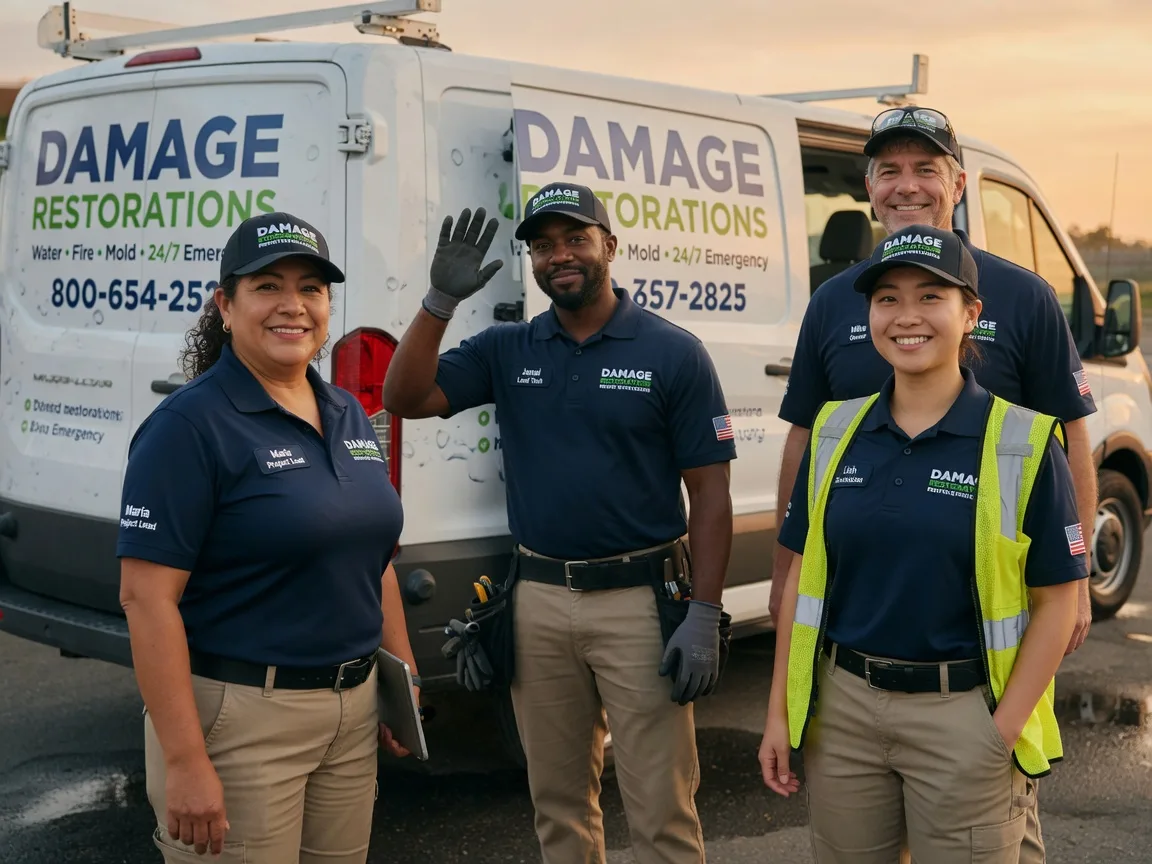 Water Damage Restoration company in Rutherford, TN